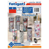 Portascopino Metallo Stampato 34114 Fat