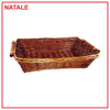 Cesto Rettangolare Brown Cnt84 New Arc