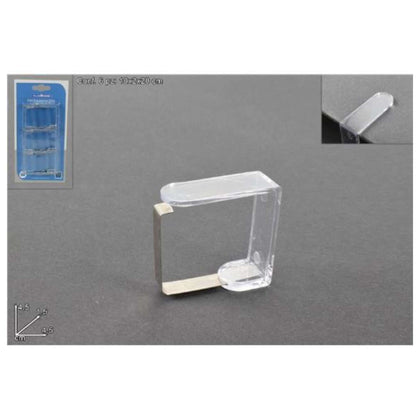 Fermatovaglia Metallo 6Pz 480281 2S