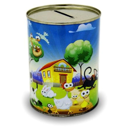 Salvadanaio Latta Mini 83X110Mm Tma