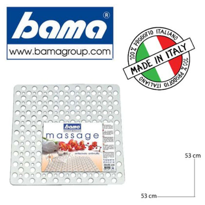 Tappeto Doccia Bianco 70100