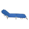 Lettino Spiag 90684 Gavi Pol. Blu 460567 - 188X55Xh24 Cm