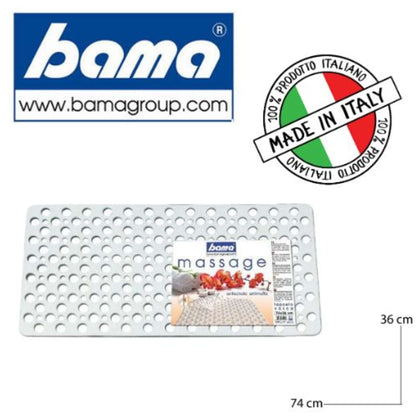 Tappeto Vasca Bianco 70101