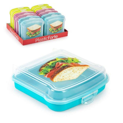 Contenitore Portasandwich In Plastica