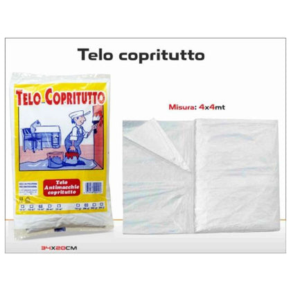 Telo Copritutto 200Gr 4X4 140Nouvy