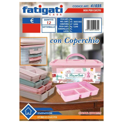 Contenitore Per Cucito C/C 41035 Fat.