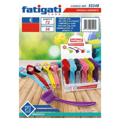 Spazzola Lavapiatti 33248 Fat.