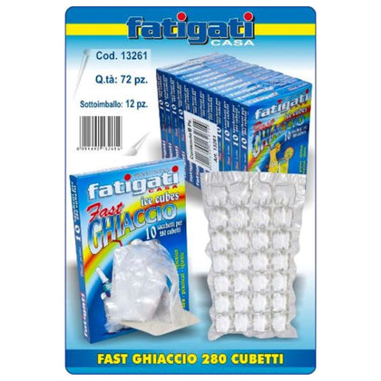 Fast Ghiaccio 280 Cubetti 13261 Fat