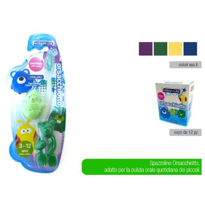 Spazzolino Oralpiu Baby Orso 1599A Casa+