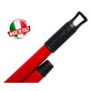 Manico Metallo Scope 130Cm Rosso 774975 Ipm