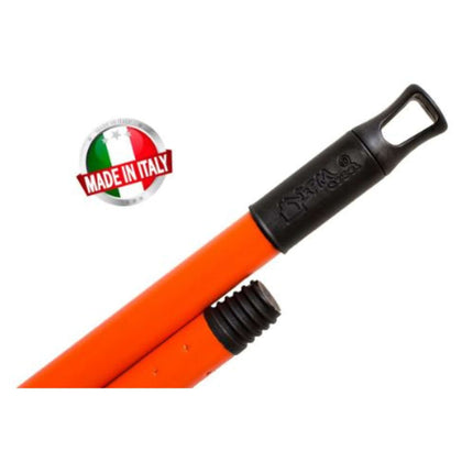 Manico Metallo Scope 130Cm Arancio 774951 Ipm