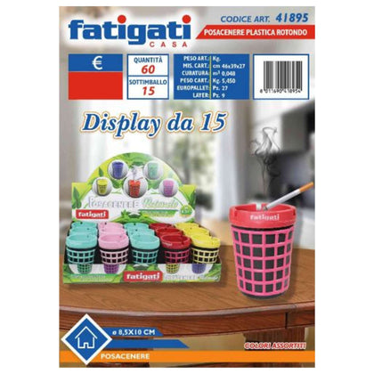 Posacenere Pl Tondo 41895 Fat