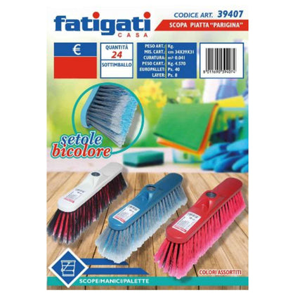 Scopa Piatta Parigina 39407 Fat