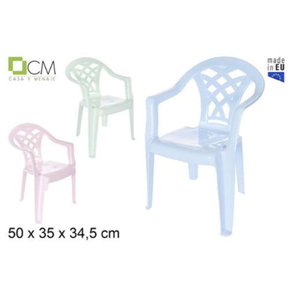 Sedia Baby Pl Colorata 114216 Cm