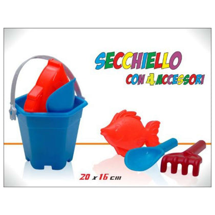 Secchiello Con 4 Accessori 813905 Nouvy