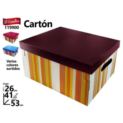 Scatola Cartone Organizer 53X40X26 Cm 119900 Nl