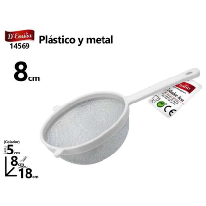 Colino Pl Bianco 8Cm 14569 Nl