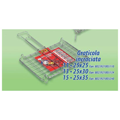 Graticola 13B. 25X30 0044 D'Aluisio