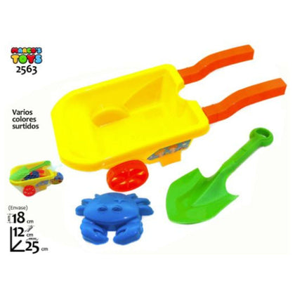 Set Mare Giochi - Carriola E Palette 2563 Nl