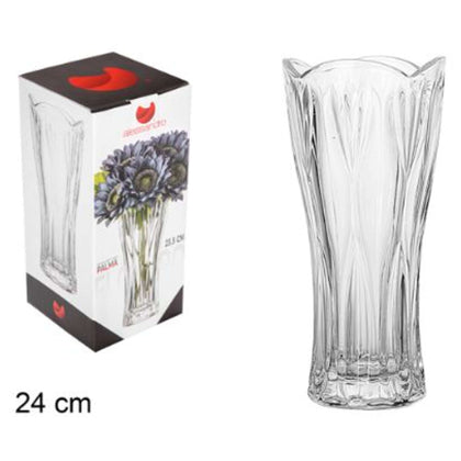 Vaso Vetro Palma 24Cm 111930 Cm