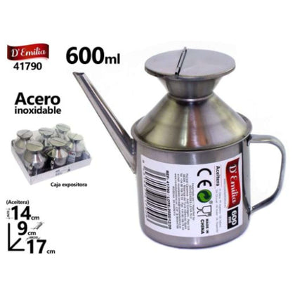 Oliera Acciaio 600Ml 41790 Nl