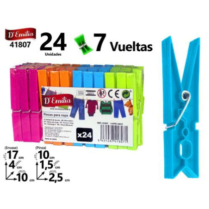 Molletta Color 24Pz 41807 Nl