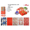 Rotolo Carta Regalo Natale 1X3 272 Orema