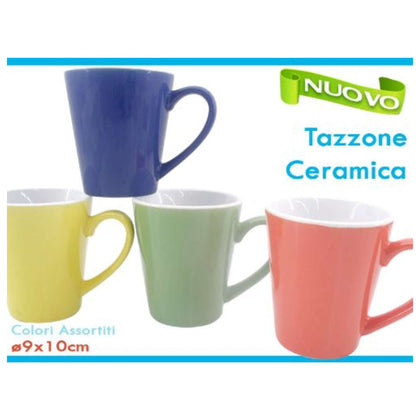 Tazzone C/Manico Bco+Col 063931 Intrade