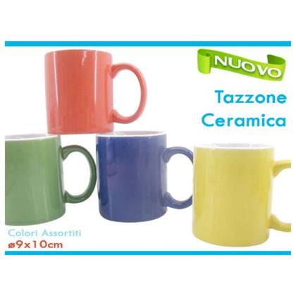 Tazzone C/Manico Bco+Col 063979 Intrade