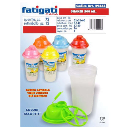 Shaker 500Ml 294541 Fatig