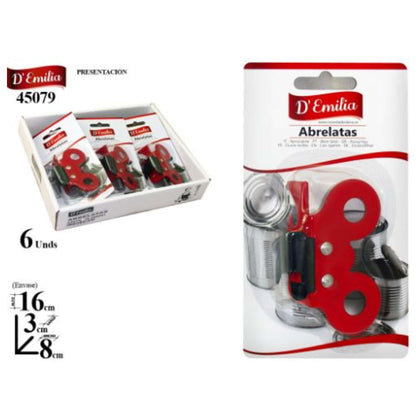 Apriscatola A Farfalla 45079 Nl