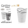 Cestino Pl 14X18Cm Ass. 851988 Gc