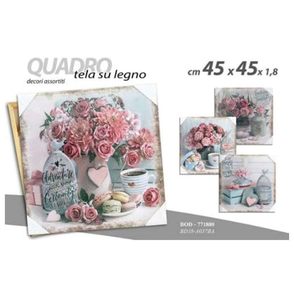 Quadro 45X45X1.8Cm 771880 Gc