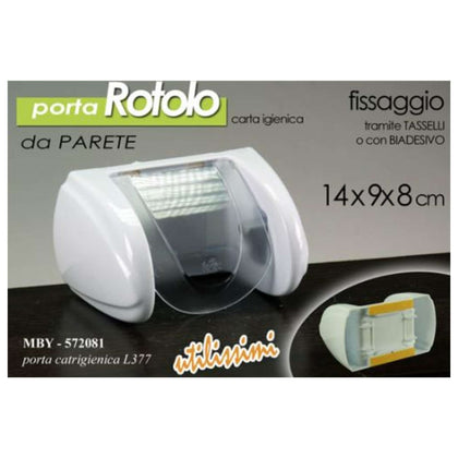 Portarotolo Igienco Bianco 572081 Gc