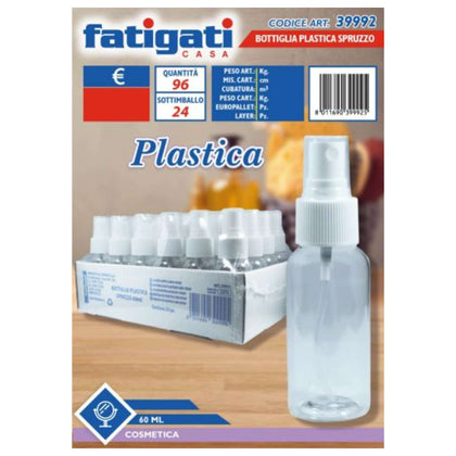 Bottiglia Pl Spray 60Ml 39992 Fat