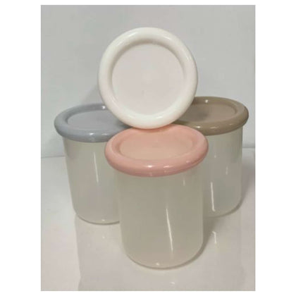 Barattolo Tondo Pl 102 Mondialpl