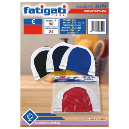 Cuffia Per Piscina 26794 Fat.