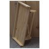 Lavatoio Tavola Per Lavare In Legno + Gommino Per Vasca Bucato 65X36 Cm
