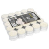 Candele Tea Light 50Pz Bianco Tl50B C.Nappi