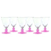 Bicchiere 6Pz Velia 25 Rosa 2145/0046 Id