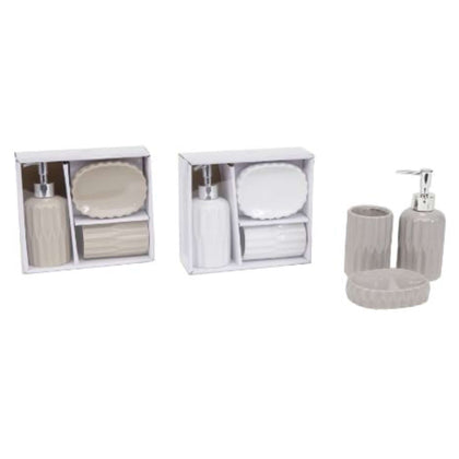 Set Bagno 3Pz Ceramica 192748 La Bolata