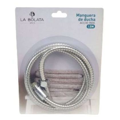 Tubo Per Doccia In Acciaio 211760 - 150 Cm