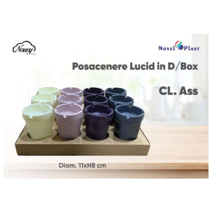 Posacenere Lucid 813820 Nouvy
