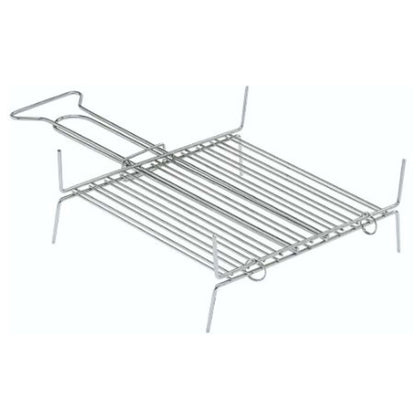 Graticola Griglia Doppia a 13 Barre Verticali - 25x30 cm