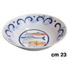 Insalatiera Pesci Mel Cm23 1645-1806 Ibc