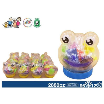 Plastilina Mini Frog 8Cm +Form. 70705