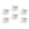 Tazzina Caffe 6Pz C/P Laura Bco 25094