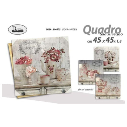 Quadro 45X45 806575 Gc