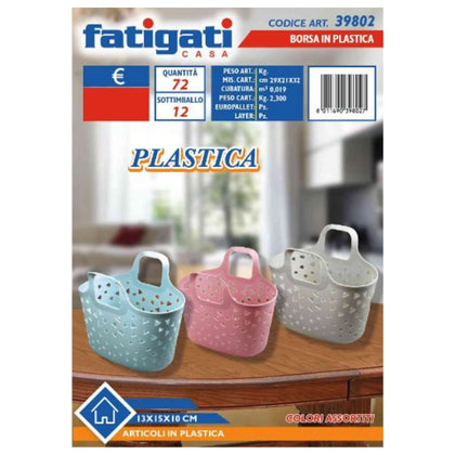 Borsa Plastica 13X15X10 39802 Fat