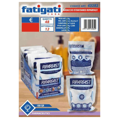 Ghiaccio Istantaneo 100Gr 43282 Fat